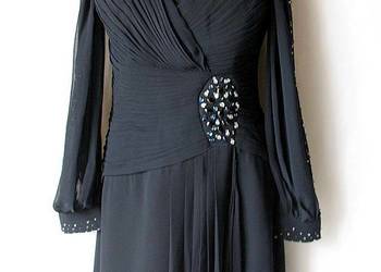 Elegancka sukienka Wesele biust 90 cm