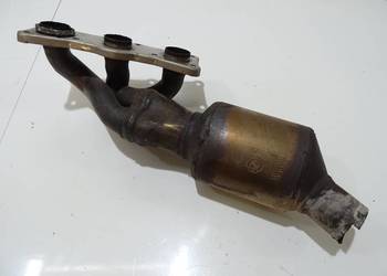 PUSZKA KATALIZATORA BMW E60 3.0I N53B30A PUSTA