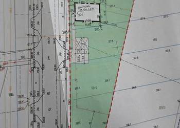 DZIAŁKA BUDOWLANA Z PROJEKTEM DOMU I POZWOLENIEM NA BUDOWĘ W GM.JUCHNOWIEC