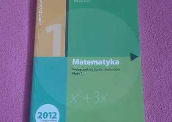 Matematyka - podręcznik do liceów i techników wyd. Pazdro