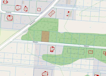 Grunt 962m2 Karakule