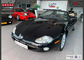Jaguar XK 4.2 416 km Carfax Faktura VAT 23% I (1997-2006)