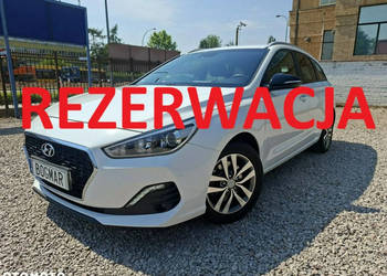 Hyundai i30 1,4 T 140KM Kombi SALON PL. bezwypadkowy Navi Kamera Tempomat …