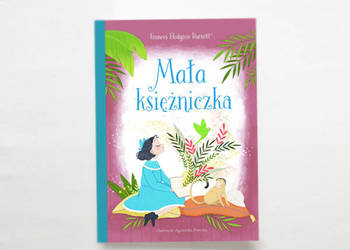 Książka Mała Księżniczka-Frances Hodgson Burnett, ksiązka