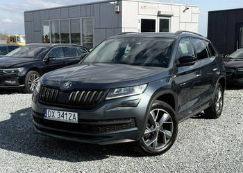 Škoda Kodiaq 1.5 TSI 150KM 2020/2021 DSG7, Sportline, ACC, kamera, I (2016…