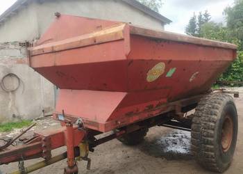 Rozsiewacz wapna bredal różne modele