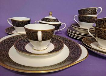 MINTON Bone China Grandee kawowo deserowy lata70