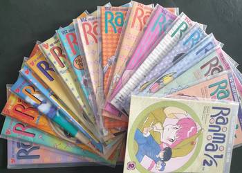 Manga - Ranma 1/2 - 12 komiksów USA