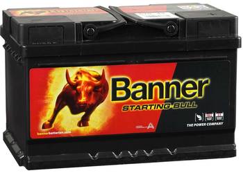Akumulator 70Ah 640A Banner Starting Bull