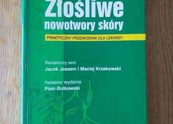 Złośliwe nowotwory skóry J. Jassem M. Krzakowski