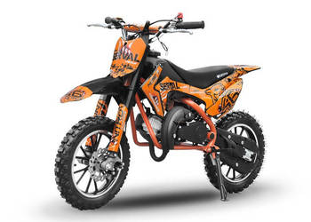 SERVAL CROSS spalinowy 50 cc dla dziecka