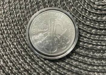 Wiedeński Filharmonik 1 uncja srebra 2023 rok