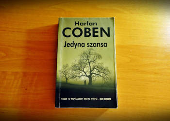 Harlan Coben" Jedyna szansa".