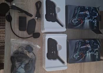 Sprzedam Nowe Interkomy interkom motocyklowe Ejeas V6 Pro+ z gwarancją