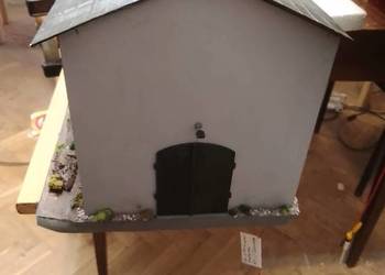 Zakład przeroby kamienia na makietę ho