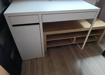 białe biurko do pilnej sprzedaży