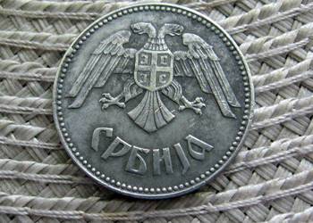 Serbia 10 Dinarów 1943r - Okupacja Niemiecka