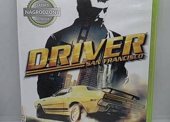Gra Driver San Francisco Xbox 360