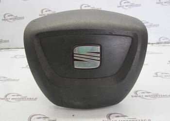 SEAT LEON II LIFT 12r AIRBAG poduszka kierowcy 5P0880201AD