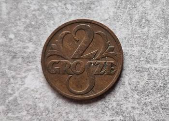 424) POLSKA II RP - 2 Grosze - 1928 r.