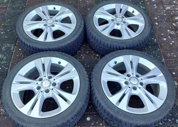 Koła zimowe Mercedes B-Klasse W245 B-Klasa