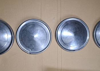 Kołpaki metalowe chrom kemping klasyk oldtimer