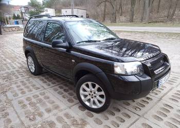 Land Rover Freelander 2.0 TD4 112 KM oryginał Europa napęd 4x4