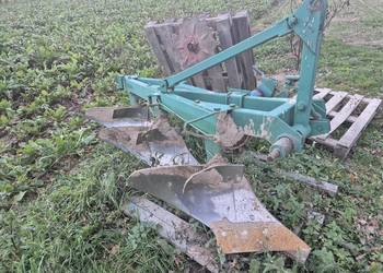 Pług 3 skiby, wysoka slupica