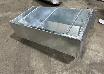 Żłób koryto paśnik dla konia bydła metalowy