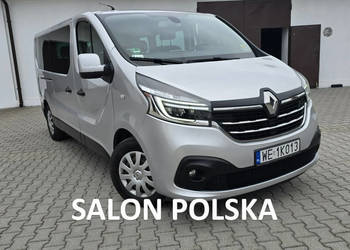 Renault Trafic 2,0dci 9 Osobowe, Automat,LONG.Klimatyzacja.NavigacjaSalon … Renault Trafic 2,0dci 9 Osobowe, Automat,LONG.Klimatyzacja.NavigacjaSalon …