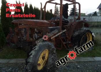 John Deere 6110 części, silnik, skrzynia biegów