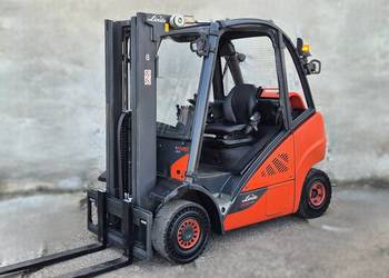 TRIPLEX • Wózek widłowy Linde H20-600 • wolny skok • 4 sekcje • LEASING