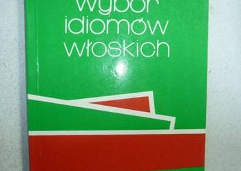 WYBÓR IDIOMÓW WŁOSKICH - SALWA SZLESZYŃSKA