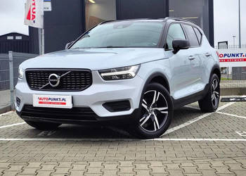 Volvo XC40, 2021r. | GWARANCJA | FV23% | I-WŁ | ASO | LED | Automat | Temp…