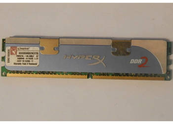 Pamięć PC RAM - Kingston KHX8500D2K2 Hyper DDR2