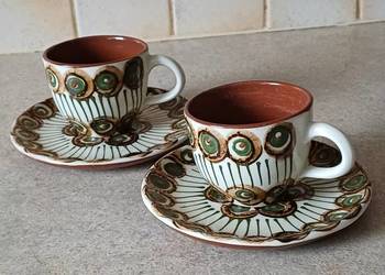 vintage filiżanki ceramiczne