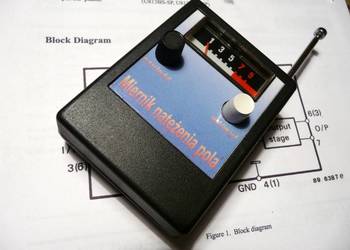 Miernik natężenia pola.