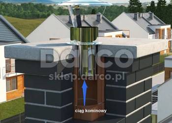 Daszek z Podstawą Wciskaną DA140-OC-PT