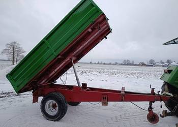 Przyczepa reisch wywrotka 3str