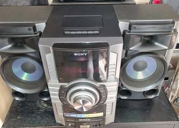 Wieża Hi-Fi Sony MHC-GT111 CD MP3 USB Tape Radio Z RDS 2x100Watt Equalizer