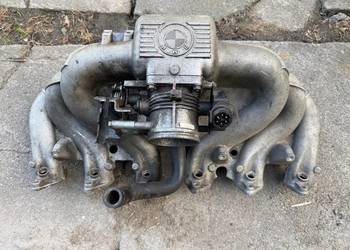 Kolektor ssący BMW e32 730 przepustnica
