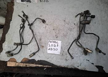 NISSAN PATROL 3,0 DI Y61 ZD30 przewody wtryskowe
