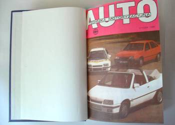 Auto Technika Motoryzacyjna pełny Rocznik 1986 nr 1-12 /1986