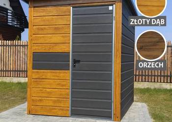 Garaż Blaszany / Blaszak / Schowek / Magazyn / WC na budowę – Maj-BlacH