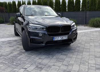 Sprzedam BMW X5 f15 35ixdrive 2018rok