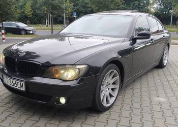 BMW 730D E65 LIFT salon-pl 3,0 diesel pełna opcja 2006r BMW 730D E65 LIFT salon-pl 3,0 diesel pełna opcja 2006r