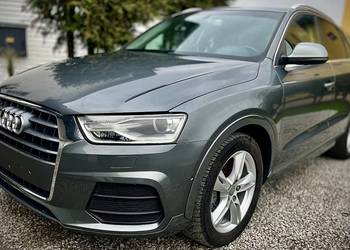 Audi Q3 quattro 2.0 Tb 220kM LIFT 2016r navi  skóra panorama LED parktronic
