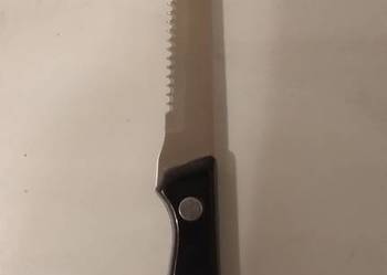 Nóż ząbkowany do krojenia nowy nieużywany!