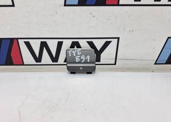 BMW E90 E91 ZAŚLEPKA HAKA ZDERZAKA TYŁ 7202672