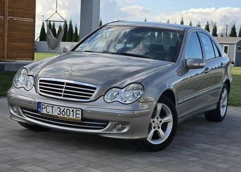 Mercedes C 180 śliczny *AVANTGARDE* automat *zarejestrowany *bardzo zadban…